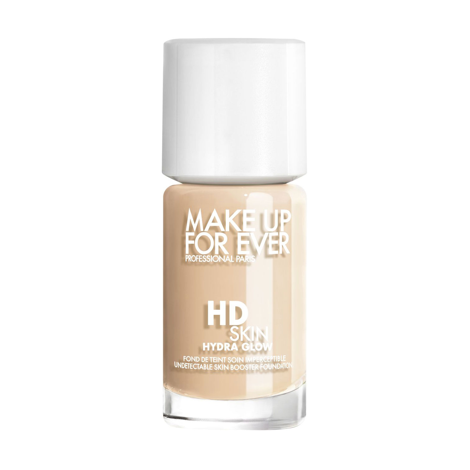 Тональна основа для обличчя Make Up For Ever HD Skin Hydra Glow Foundation 1N02 Snow, 30 мл